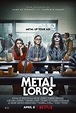 Metal Lords | Netflix | Comédia com Jaeden Martell, Isis Hainsworth e ...
