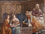 Lucrezia Tornabuoni (1427– 1482) In Florence, a... - First female ...