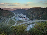 The Pikeville Cut-Through Project In Kentucky Was One Of The Largest ...