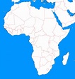 Africa Blank Map - ClipArt Best