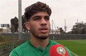 Abdessamad Ezzalzouli : "Nous réaliserons de bons résultats"