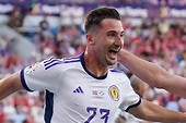 Kenny McLean savours special moment after scoring late Scotland winner ...
