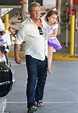 Mel Gibson shows his gentle side as he plays the doting dad on play ...