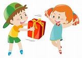 Gift Giving Images