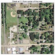 Aerial Photography Map of Plain Dealing, LA Louisiana
