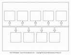 Blank Timeline Template – Tim's Printables