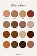 Brown Aesthetic Color Names - 50 Brown Color Palettes Ideas Brown Color ...