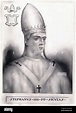 Pope Stephen III (2 Stock Photo - Alamy