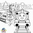 10+ Thomas And Friends Dibujos Para Colorear