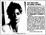 The Two Lives of Carol Letner | Made For TV Movie Wiki | Fandom