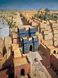Reconstrucción ciudad de Babylonia, Puerta de ISHTAR. Corresponde a la ...