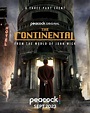 Official Poster for 'The Continental' : r/JohnWick