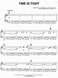 Time Is Tight (Piano Solo) - Print Sheet Music Now