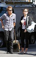 Emma Watson and Johnny Simmons having lunch in Manhattan [Sept. 9th ...