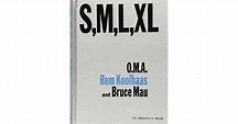 S,M,L,XL by Rem Koolhaas
