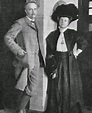Richard Strauss with his wife, Pauline Strauss de Ahna