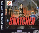 Snatcher (1994) SEGA CD box cover art - MobyGames