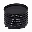 Aliexpress.com : Buy 6pc 52mm Circular Polarizer Lens + ND2 Filter 52mm ...