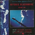 Ritchie Blackmore - Connoisseur Rock Profile Collection Volume One (CD ...