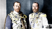 Tsar Nicholas II and King George V Date Unknown | Tsar nicholas ii ...