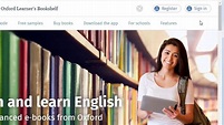 How to add e-books to your Oxford Learner's Bookshelf - YouTube
