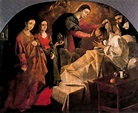 Reproductions De Peintures | curación milagrosa del beato reginaldo de ...