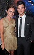 Taylor Lautner & Lily Collins from Twilight Stars: Romance Roundup | E ...