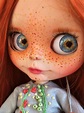 Ginger Blythe | Blythe dolls, Blythe, Unique items products