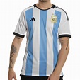 Camiseta adidas Argentina 2022 2023 albiceleste | futbolmania