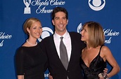 Jennifer Aniston And David Schwimmer Crushed On Each Other