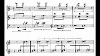 Morton Feldman - Triadic Memories (1981) for piano - YouTube