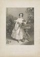 Augusta Georgiana F. Fitzclarence, d. 1855. Daughter of Lord Frederick Fitzclarence | National ...