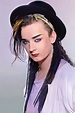 Boy George, Photo by Herbie Yamaguchi in 2020 | Boy george, Culture ...