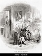 David Copperfield de Charles Dickens. Ilustración de Uriah Heep ...