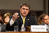 Senate holds confirmation vote for Robert Wilkie to become new Veterans ...