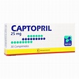CAPTOPRIL 25MG - Mintlab | Farmacia El Químico — Farmacia El Quimico