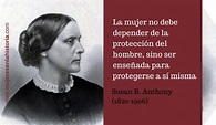 Mujeres en la historia: Luchando por votar, Susan B. Anthony (1820-1906)