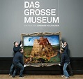 Proyección de la película “Das Grosse Museum”. Johannes Holzhausen ...