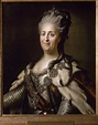 Porträt von Katharina II. von Russland (Katharina die ... (#977479)