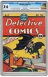 Breaking Records, CGC-graded Detective Comics #27 Sells for $1.5 ...