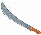 Machete Vector Illustration Stock Illustration - Download Image Now ...