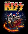 KISS on in 2019 | Heavy metal christmas, Kiss merchandise, Kiss rock bands