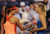 Tennis the game of passion blog: Maria Sharapova and Ana Ivanovic at ...