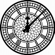 big ben | Clock face, Big ben clock, Clock