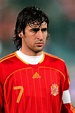 Raul Gonzalez delantero del Real Madrid y la Selección Española | Spain ...