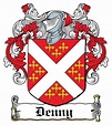Denny Coat of Arms Kerry Ireland Digital Art by Heraldry | Pixels