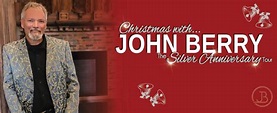 John Berry Christmas - December 08, 2021 - Tickets & Info | Blue Gate ...