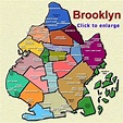 ventilador En respuesta a la Huracán mapa de brooklyn new york Piquete ...