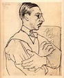 Lot - PABLO PICASSO "PORTRAIT OF IGOR STRAVINSKY IN PROFILE" LITHOGRAPH