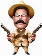 "pancho villa" Canvas Print for Sale by houstongeo | Redbubble